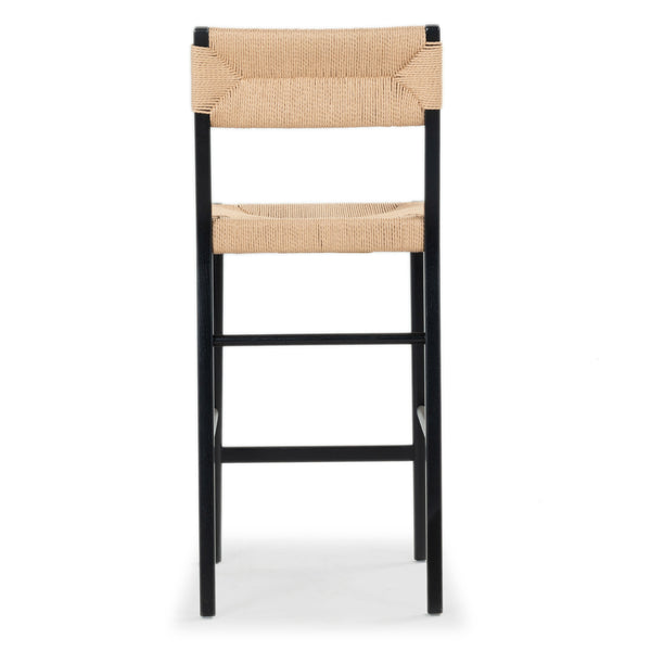 Safavieh Cody Rattan Counter Stool | Safavieh Couture - SFV4228