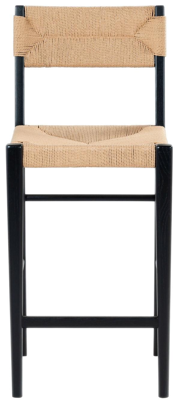 safavieh Cody Rattan Counter Stool | Safavieh Couture - SFV4228