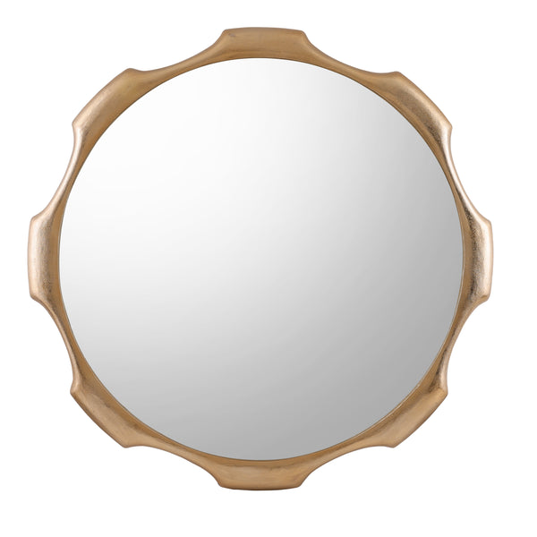 safavieh Cog Mirror Champagne | John-Richard - JRM-1421