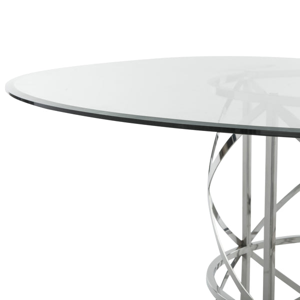 Safavieh Colbert 54" Round Dining Table | Safavieh Couture - DUP1003