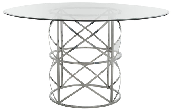safavieh Colbert 54" Round Dining Table | Safavieh Couture - DUP1003