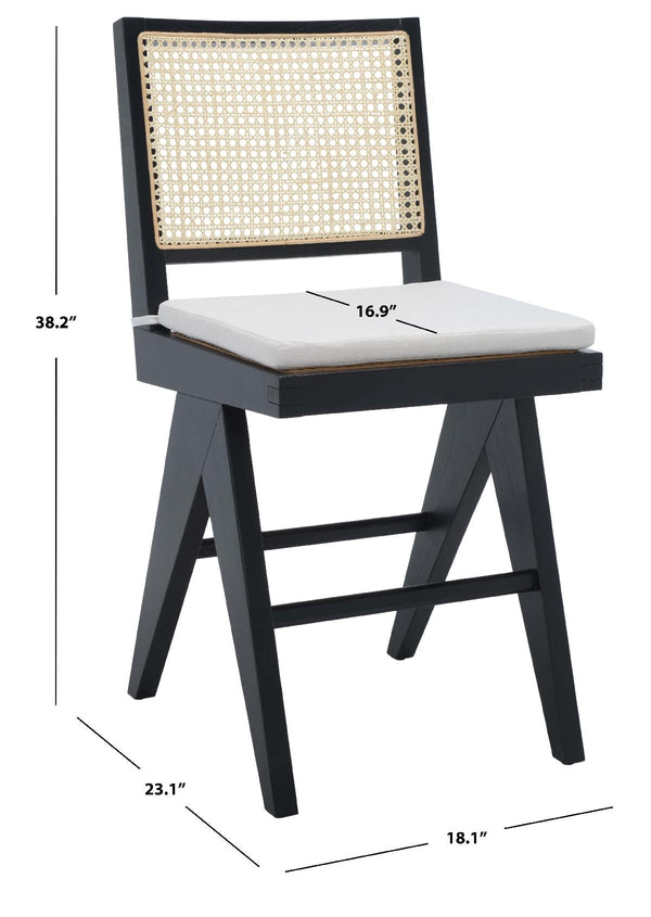 Safavieh Colette Rattan Counter Stool | Safavieh Couture - SFV4133