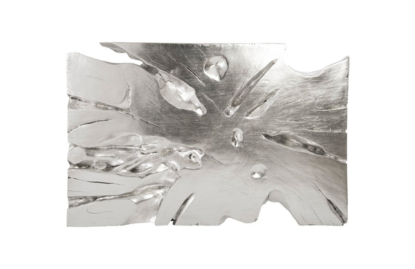 safavieh Colossal Freeform Wall Art Large Silver Leaf | Phillips Collection - PH67974
