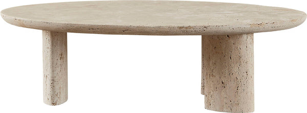 Safavieh Column Cocktail Table | McGuire Furniture - MCA1550