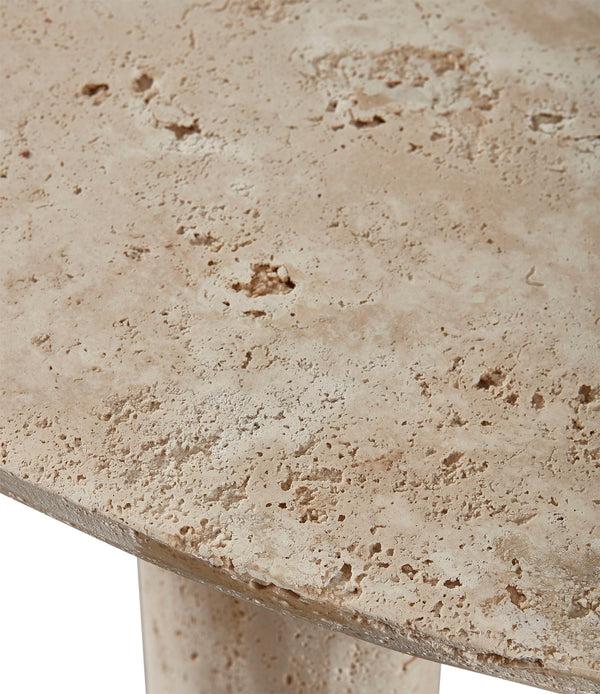 Safavieh Column Cocktail Table | McGuire Furniture - MCA1550