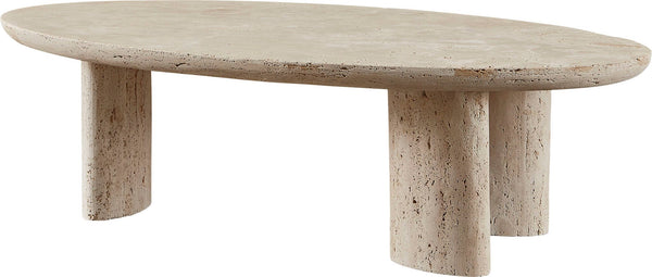 safavieh Column Cocktail Table | McGuire Furniture - MCA1550
