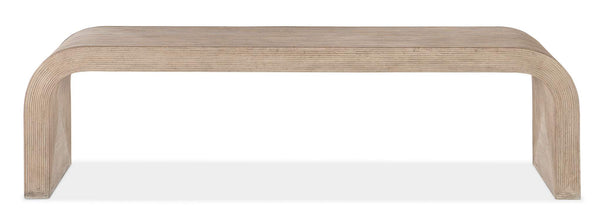 Safavieh Commerce & Market Bench - Light Wood | Hooker Furniture - 7228-50662-80