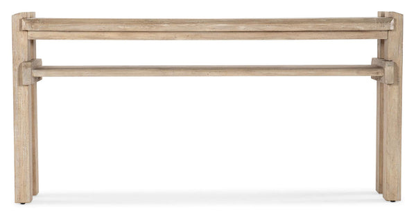 Safavieh Commerce & Market Console - Light Wood | Hooker Furniture - 7228-80144-80