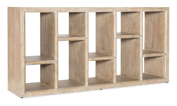 safavieh Commerce & Market Console - Light Wood | Hooker Furniture - 7228-85061-80