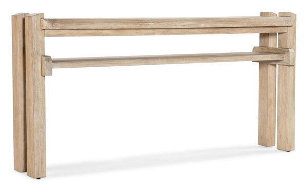 safavieh Commerce & Market Console - Light Wood | Hooker Furniture - 7228-80144-80