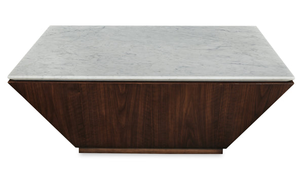 Safavieh Compositions Cocktail Table W/Marble Top | Century Furniture - C9H-602M