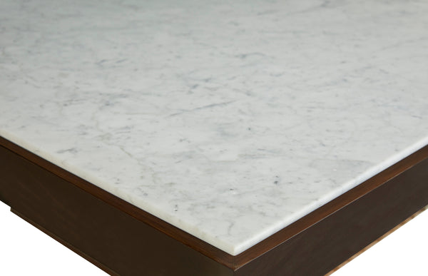 Safavieh Compositions Cocktail Table W/Marble Top | Century Furniture - C9H-602M