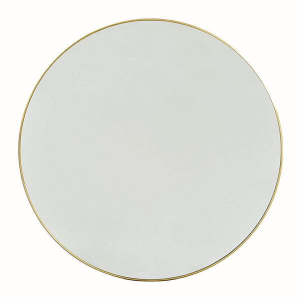 safavieh Concord Clear Mirror - Gold Leaf | Oliver Home - 1016-14