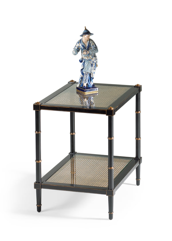 safavieh Conner Cane End Table | Chelsea House - 380100
