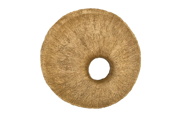 safavieh Convergence Mirror Resin Gold Leaf | Phillips Collection - PH97018