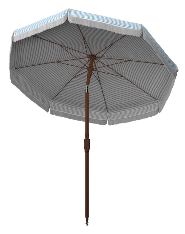 Safavieh Copen 6.5 Ft Beach Umbrella | Safavieh - PAT8501