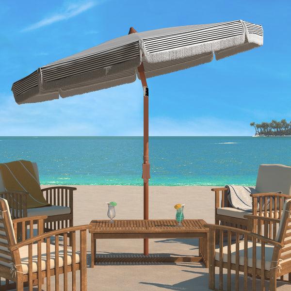 Safavieh Copen 6.5 Ft Beach Umbrella | Safavieh - PAT8501