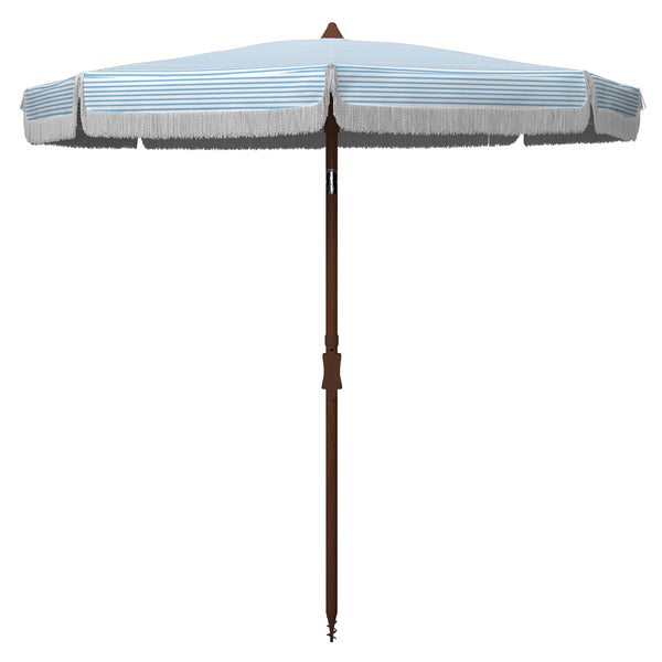 safavieh Copen 6.5 Ft Beach Umbrella | Safavieh - PAT8501