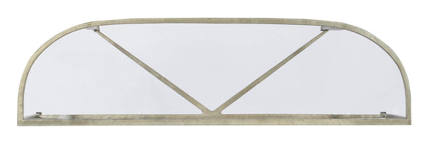 Safavieh Cora Glass Top Console Table - Gold | Hooker Furniture - M14-80151-95