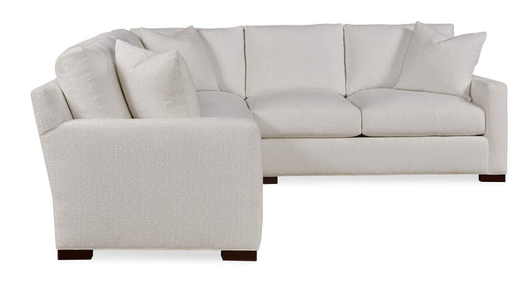 Safavieh Cornerstone Sectional (Stocked) | Century Furniture - LTD7600-4372-V2