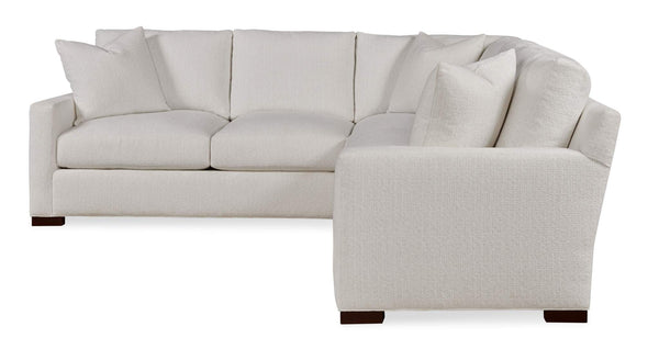 Safavieh Cornerstone Sectional (Stocked) | Century Furniture - LTD7600-4372-V2