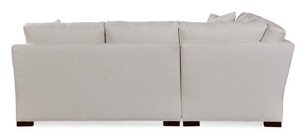 Safavieh Cornerstone Sectional (Stocked) | Century Furniture - LTD7600-4372-V2