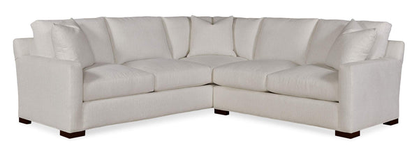 safavieh Cornerstone Sectional (Stocked) | Century Furniture - LTD7600-4372-V2