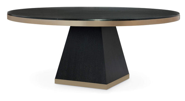 safavieh Corso 72 Round Dining Table | Century Furniture - C1H-307