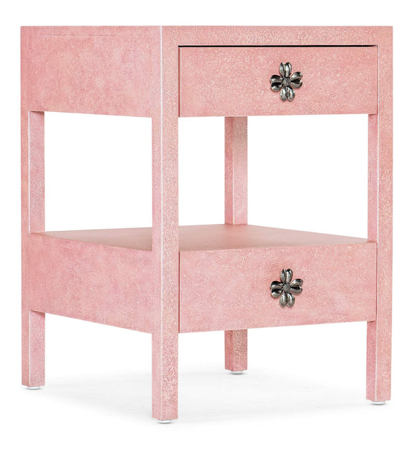 Safavieh Courage Accent Table - Pink | Hooker Furniture - 5000-50001-66