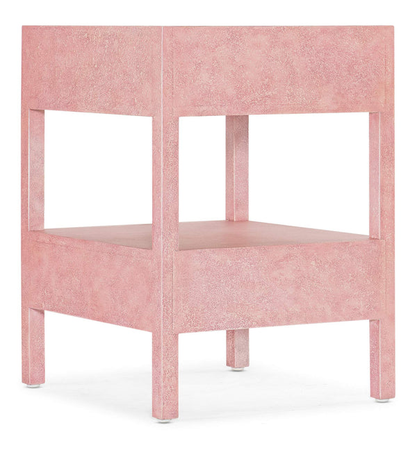 Safavieh Courage Accent Table - Pink | Hooker Furniture - 5000-50001-66