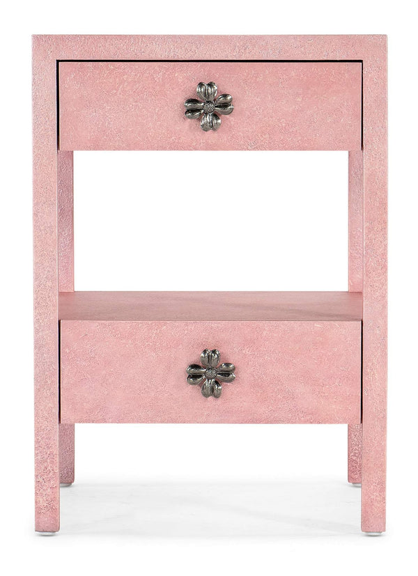Safavieh Courage Accent Table - Pink | Hooker Furniture - 5000-50001-66
