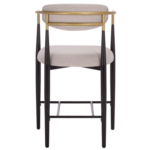 Safavieh Covelle Arm Counter Stool Set Of Two | Safavieh - BST6403