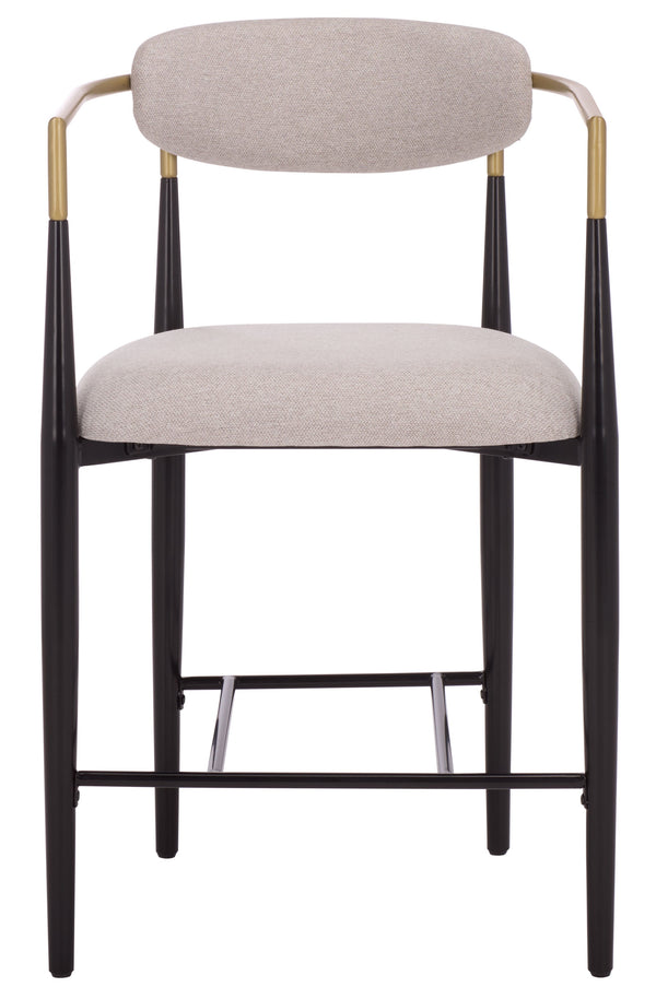 safavieh Covelle Arm Counter Stool Set of Two | Safavieh - BST6403
