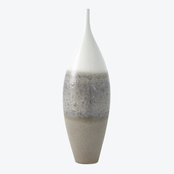 Safavieh Cream Rises Vase-Tall-Lg | Global Views - 1890