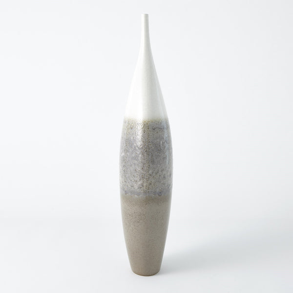 Safavieh Cream Rises Vase-Tall-Lg | Global Views - 1890