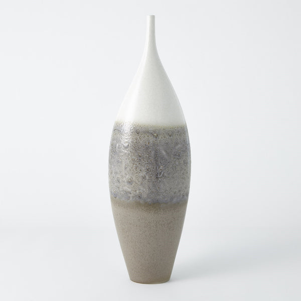 safavieh Cream Rises Vase-Tall-Lg | Global Views - 1890
