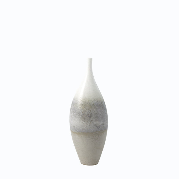 Safavieh Cream Rises Vase-Tall-Sm | Global Views - 1891