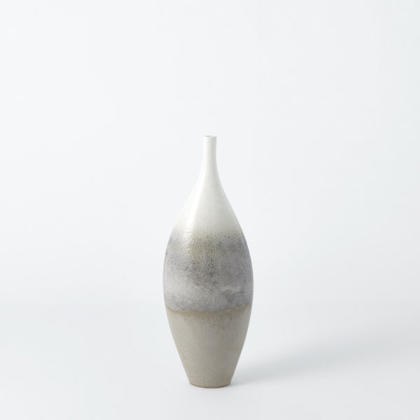 safavieh Cream Rises Vase-Tall-Sm | Global Views - 1891
