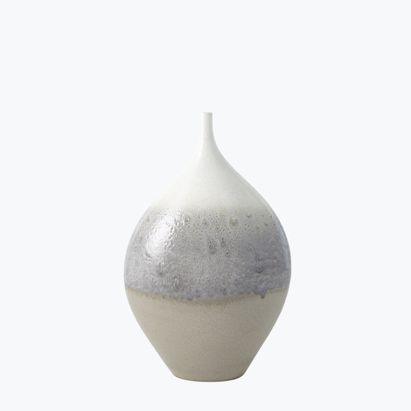 Safavieh Cream Rises Vase-Wide-Lg | Global Views - 1888