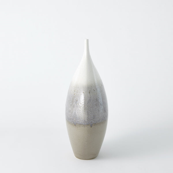 Safavieh Cream Rises Vase-Wide-Lg | Global Views - 1888