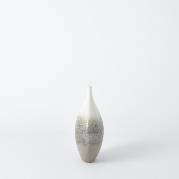 Safavieh Cream Rises Vase-Wide-Sm | Global Views - 1889