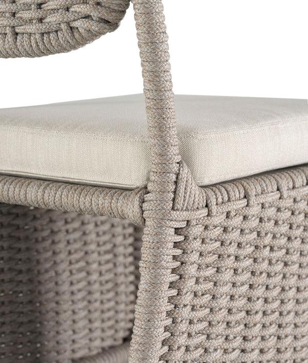 Safavieh Cuerda Dining Chair | McGuire Furniture - MCO3244