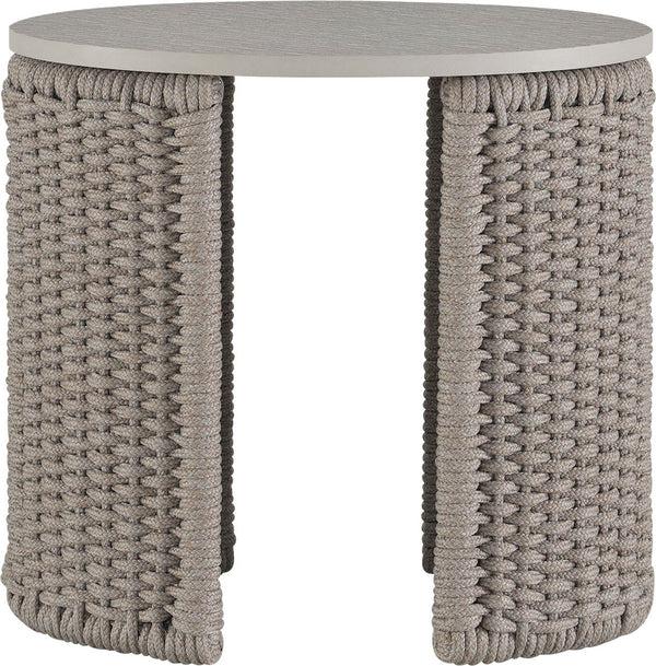 Safavieh Cuerda Oval End Table | McGuire Furniture - MCO3261
