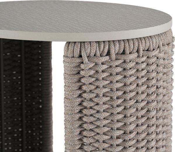 Safavieh Cuerda Oval End Table | McGuire Furniture - MCO3261