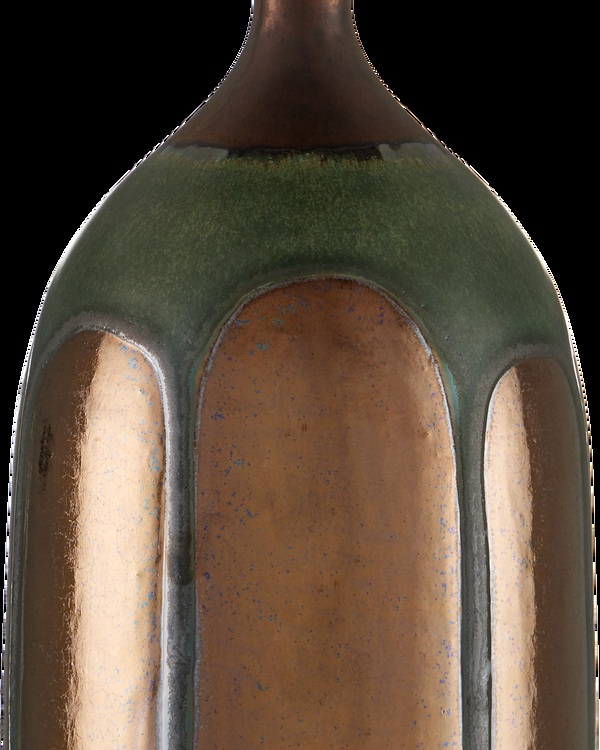 Safavieh Cuprum Table Lamp - Green | Currey & Co - 6000-1000