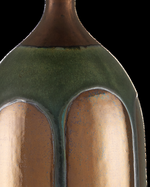 Safavieh Cuprum Table Lamp - Green | Currey & Co - 6000-1000