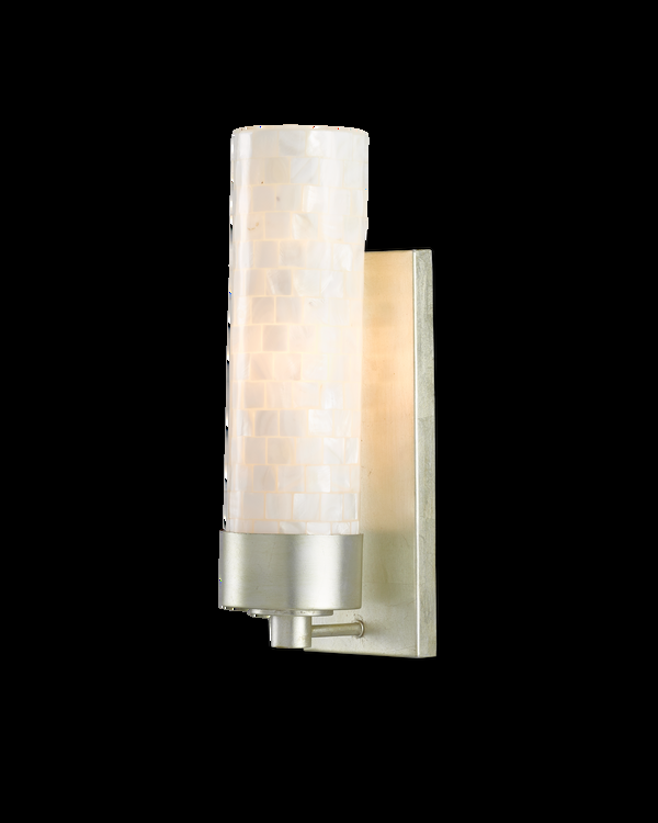 safavieh Currey & Co Abadan Silver Wall Sconce | 5000-0158
