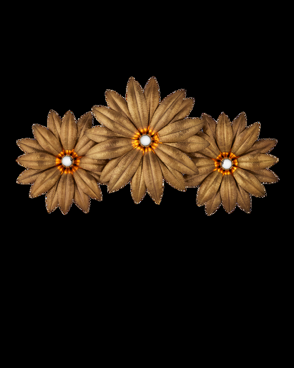 safavieh Currey & Co Alithea Large Wall Sconce | 5000-0245