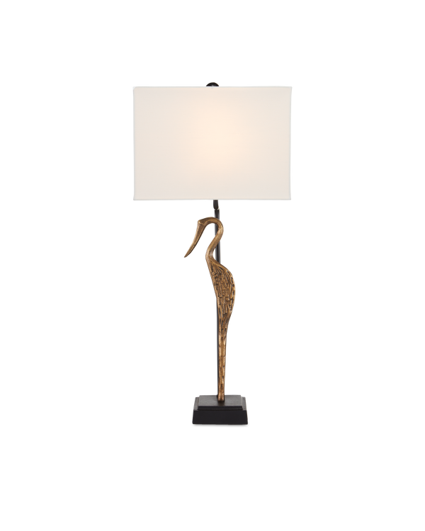safavieh Currey & Co Antigone Brass Table Lamp | 6000-0759