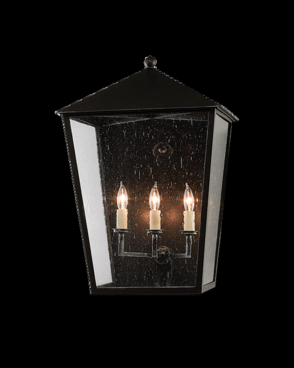 safavieh Currey & Co Bening Large Outdoor Wall Sconce | 5500-0010